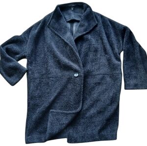 Banana Republic Women's Size Medium Charcoal Jacket